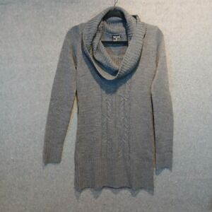 Wet Seal sz M Sweater y2k indie sleaze cottage core cozy nautical academia